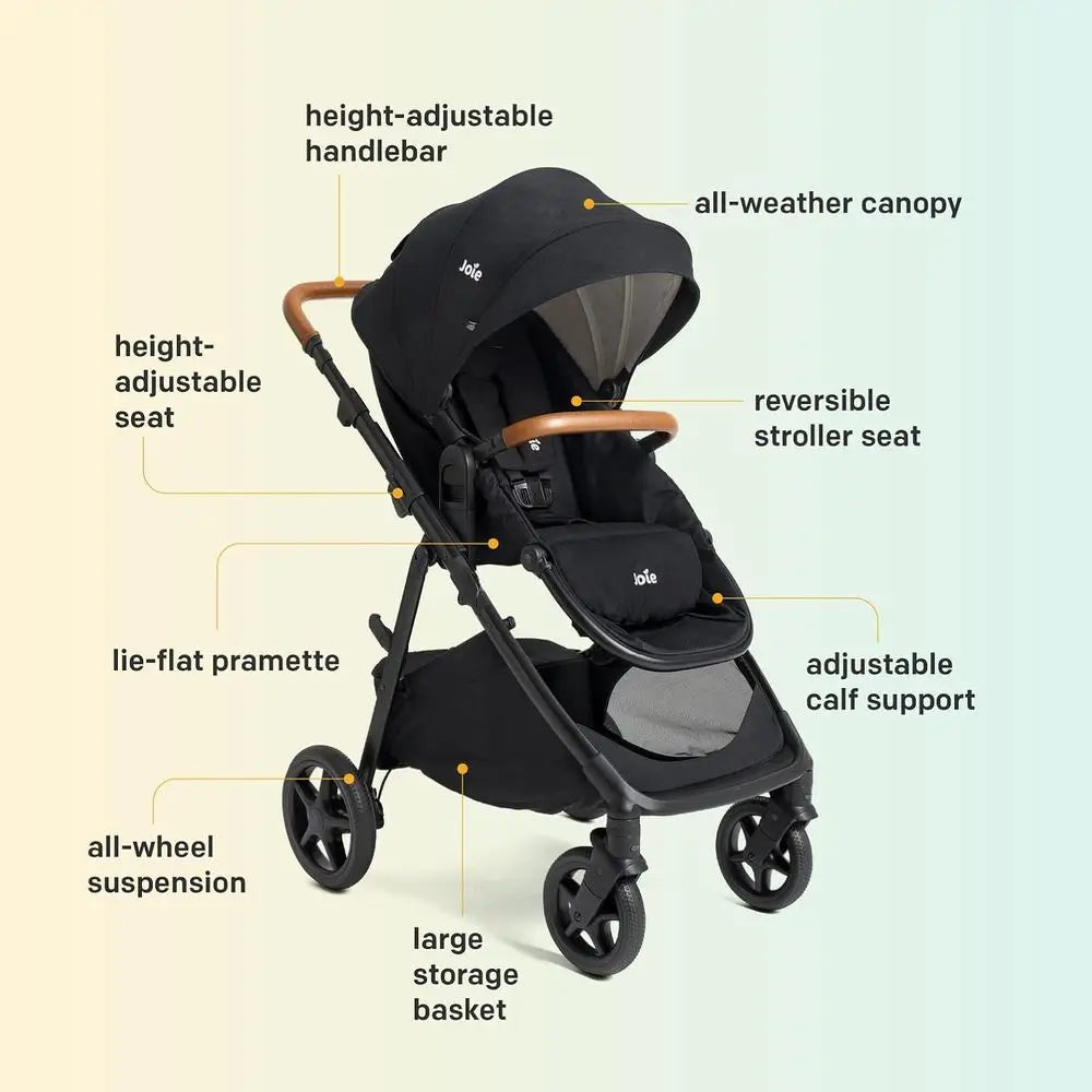 Travel System with Infant Car Seat & Stroller