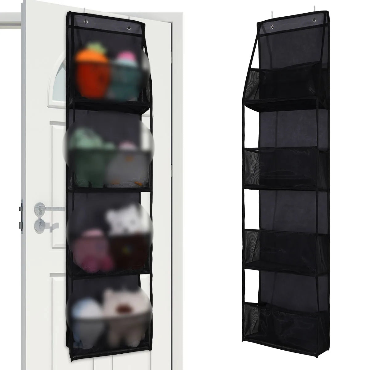 Multi-functional Hanging Bag for Behind the Door