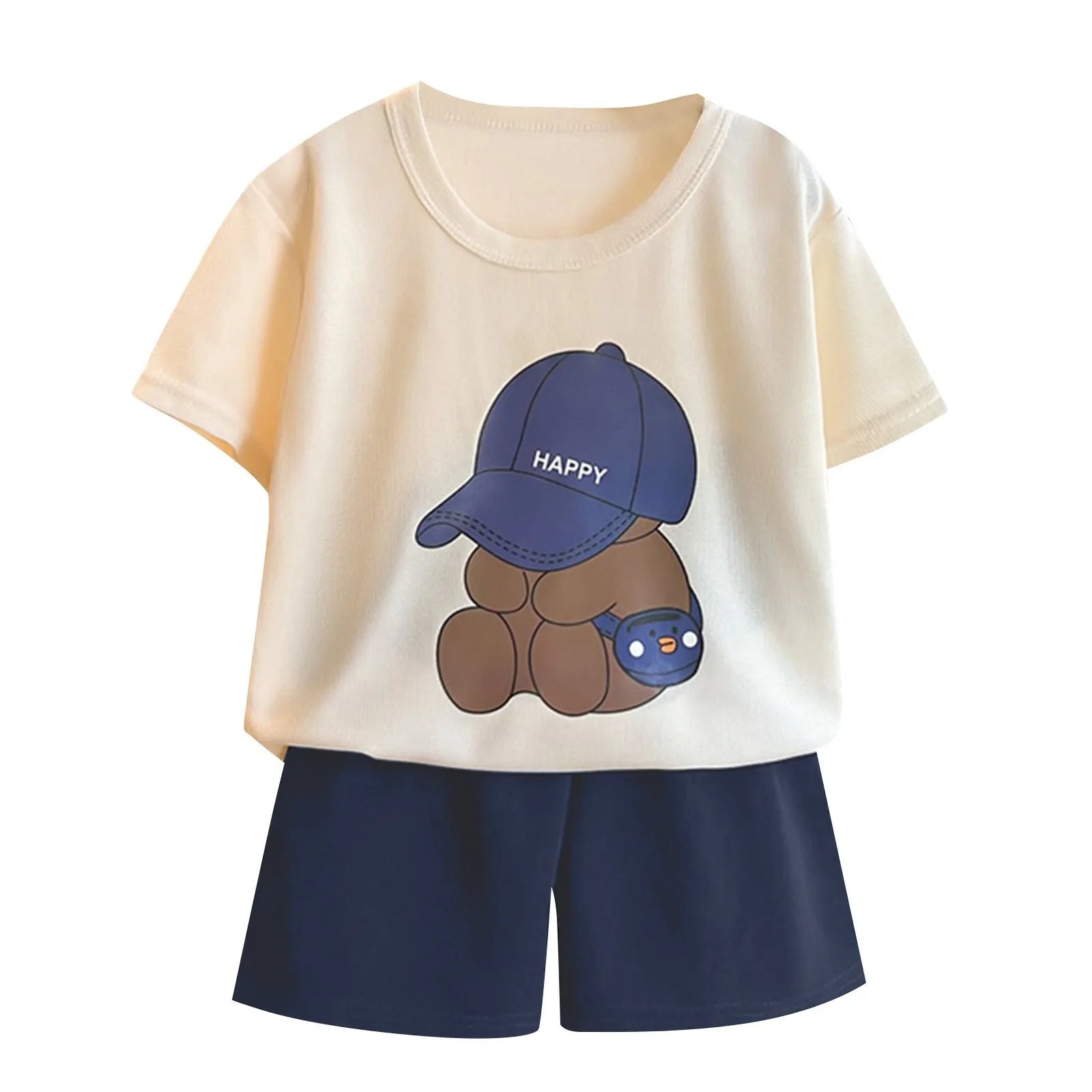 Children 2pcs Shirt and Shorts