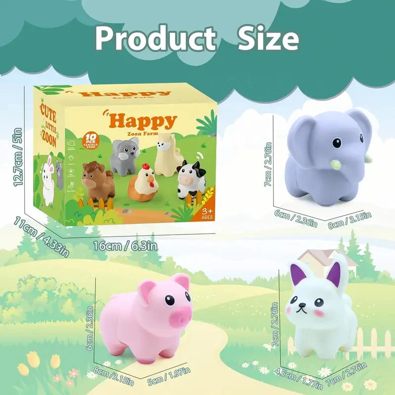 Farm Animal Matching Toys
