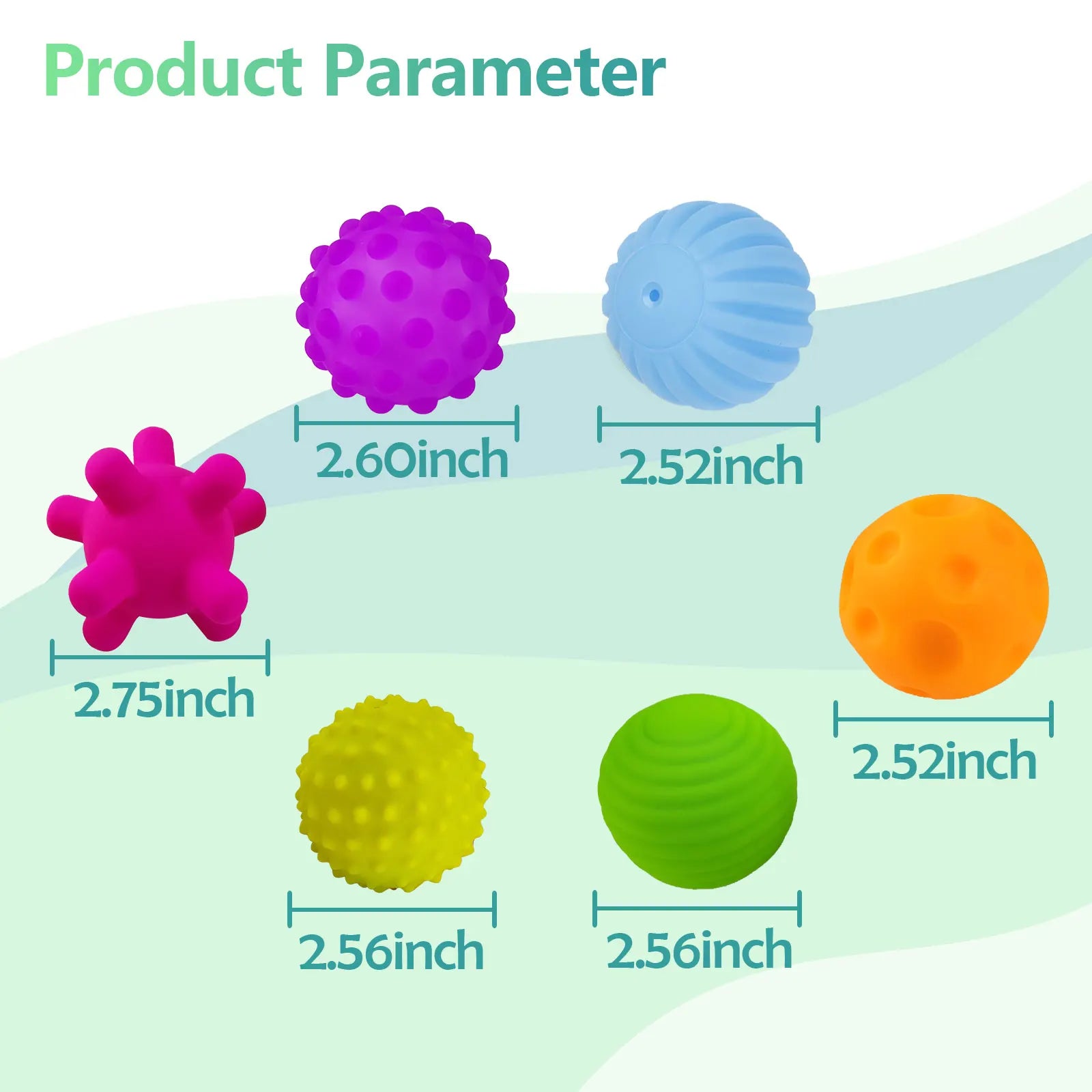 Sensory Ball for Babies