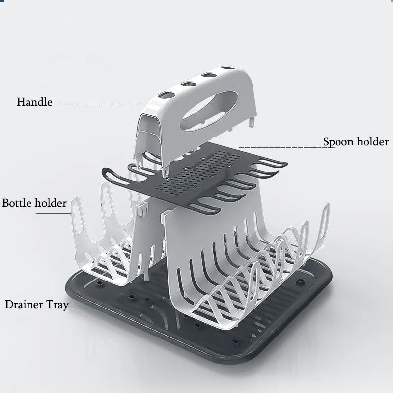 Baby Bottle Rack Dryer