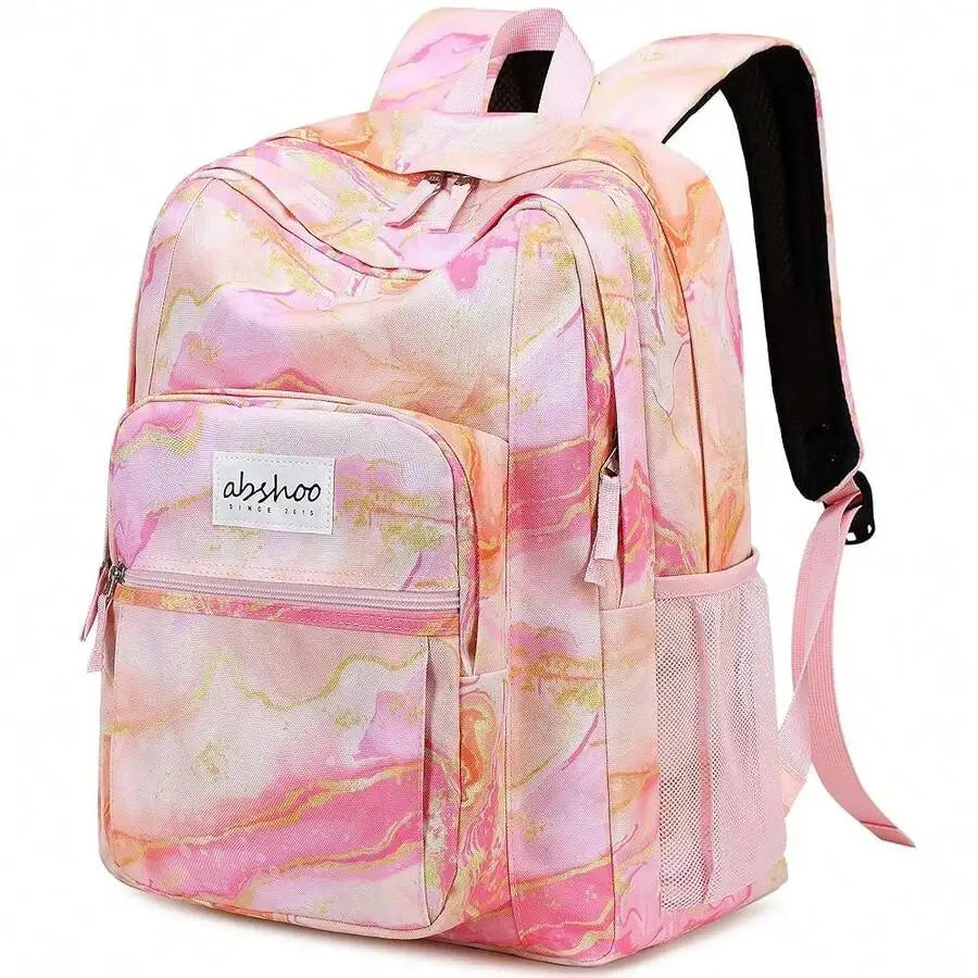 Water Resistant Pattern Backpack