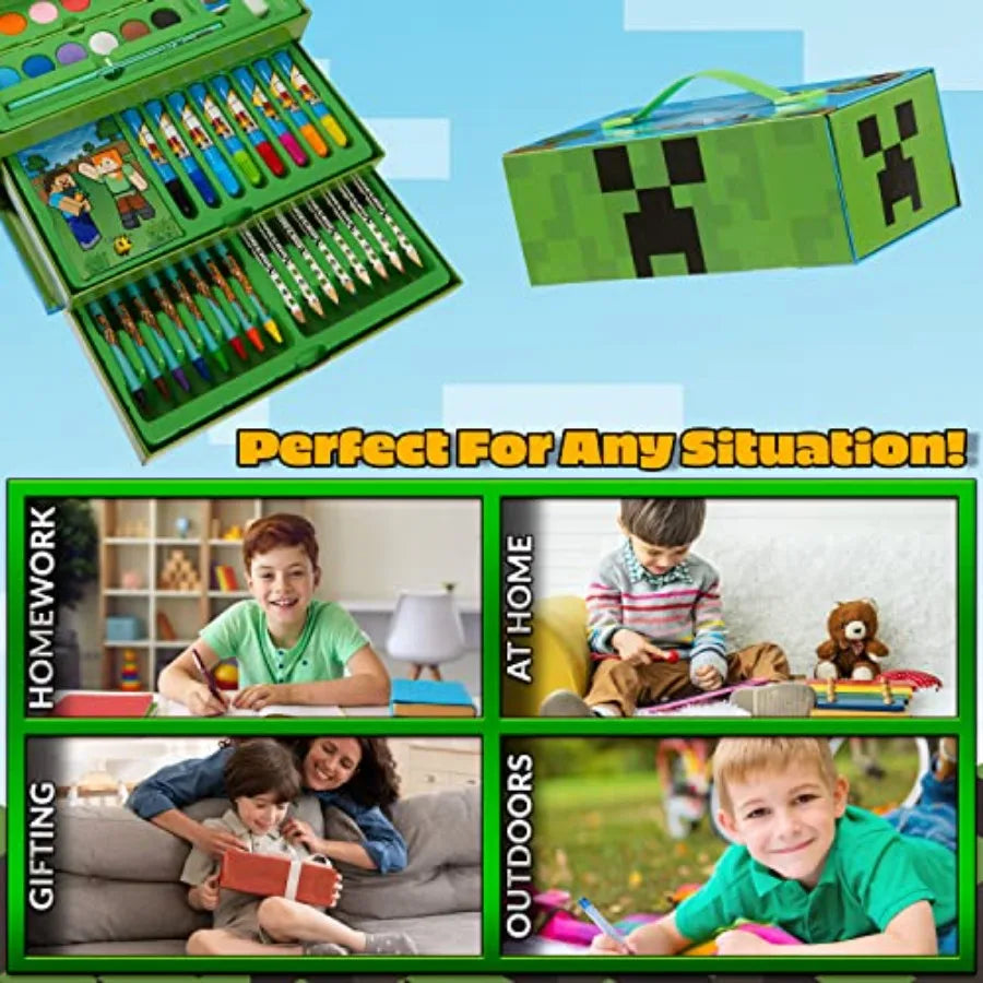 Minecraft Case Art Set