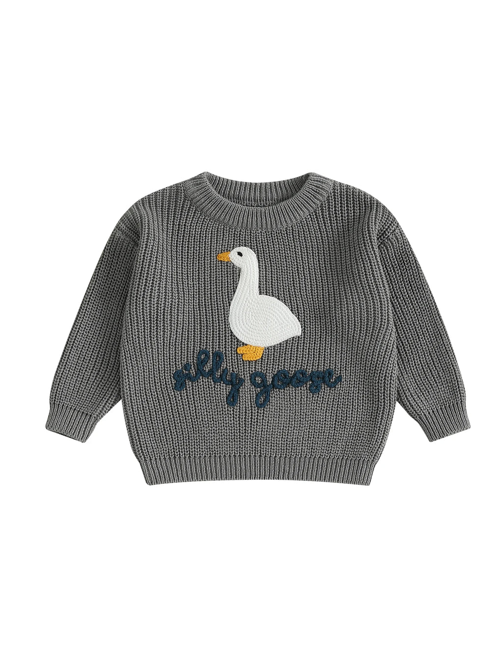 Infant and Toddler Duck Sweater