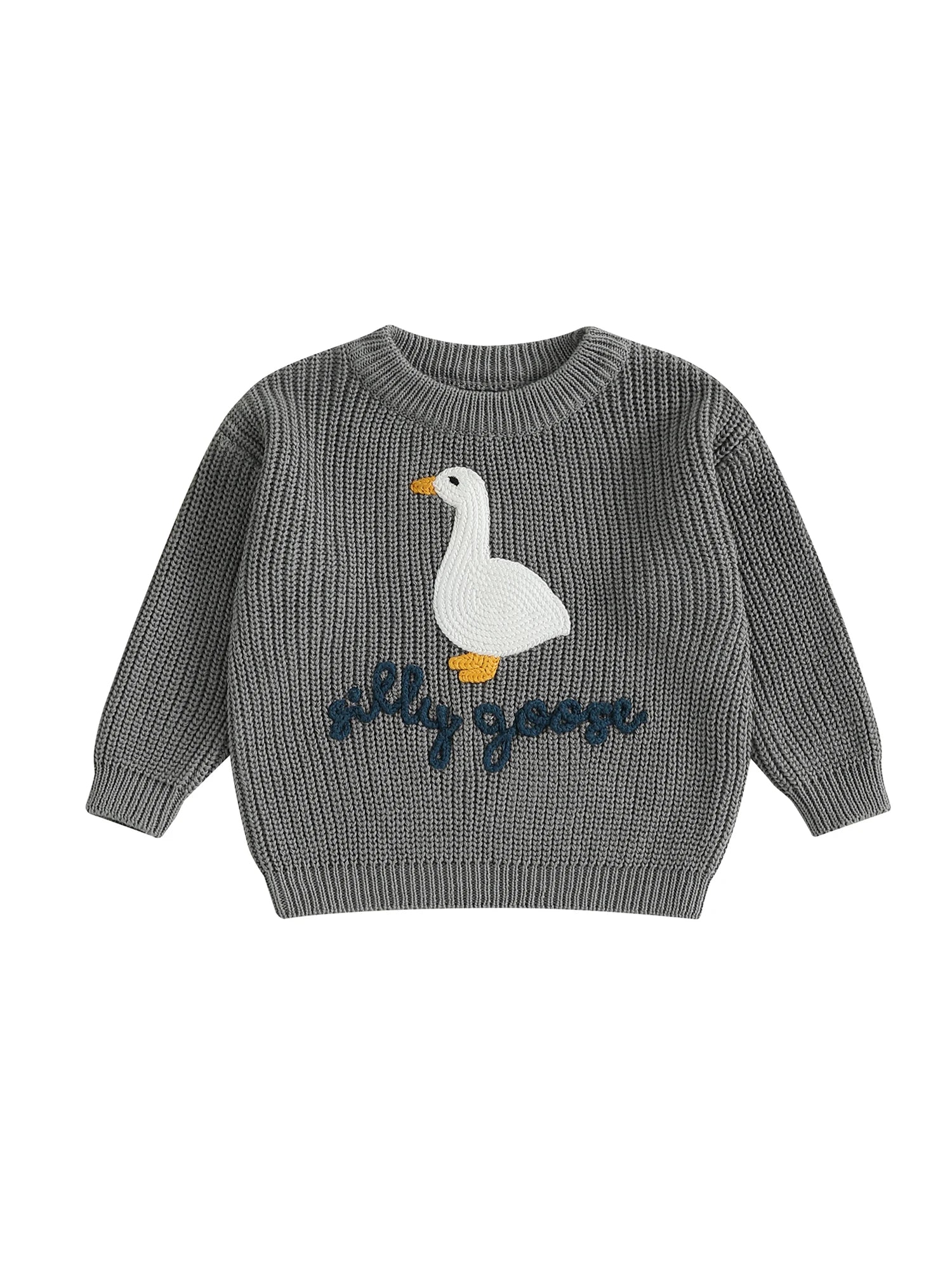 Infant and Toddler Duck Sweater