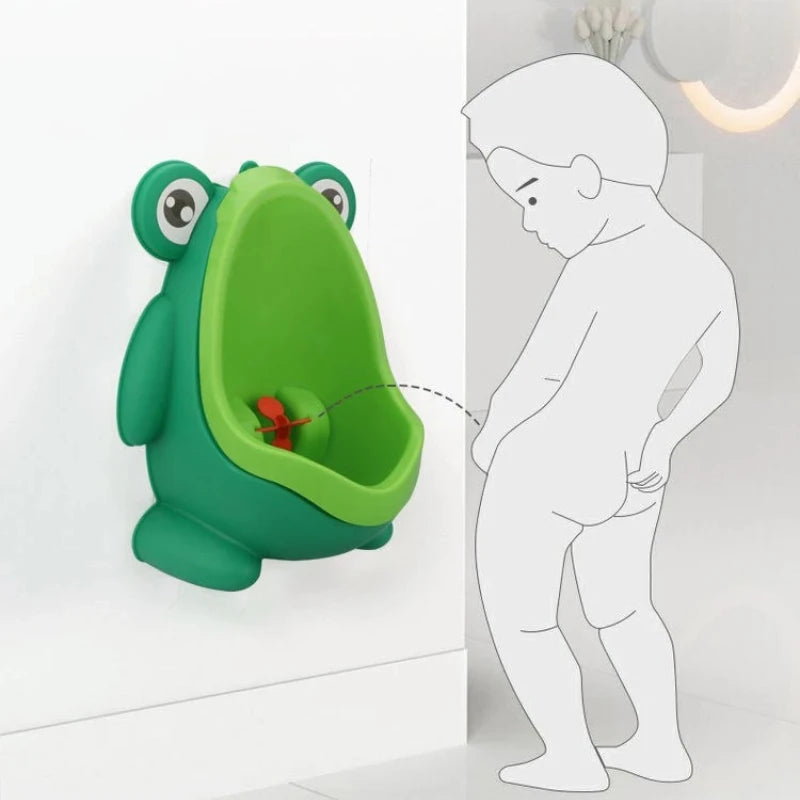 Cute Frog Potty Training Urinal
