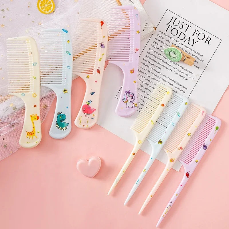2pcs Kids Hair Combs Set