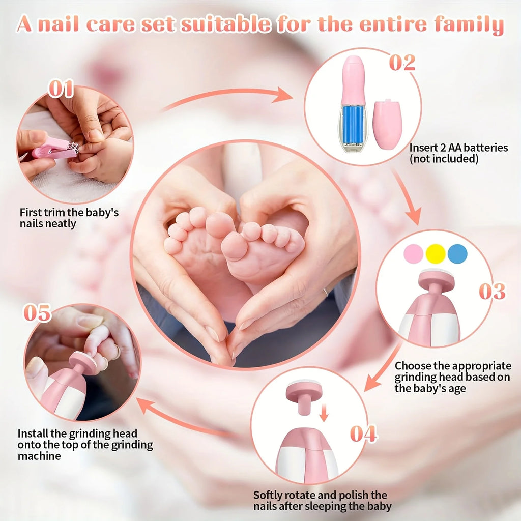 10pcs Baby Care Kit
