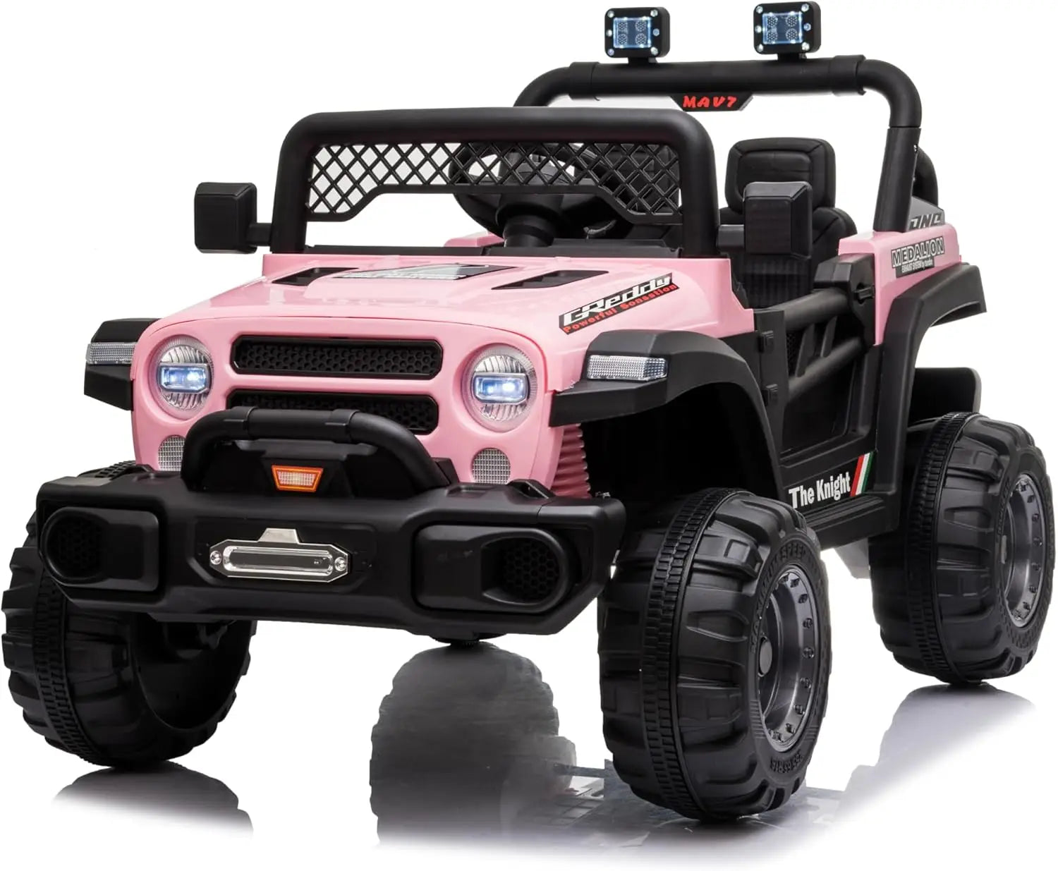 12V Kids Ride On Jeep