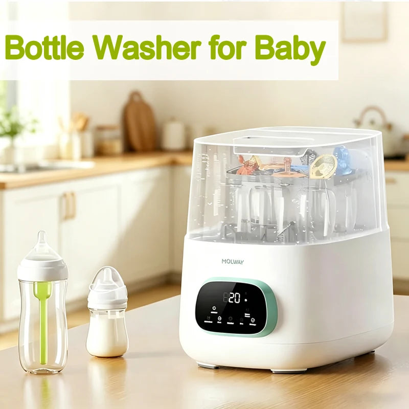 4-in-1 Baby Bottle Washer and Sanitizer