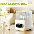 4-in-1 Baby Bottle Washer and Sanitizer
