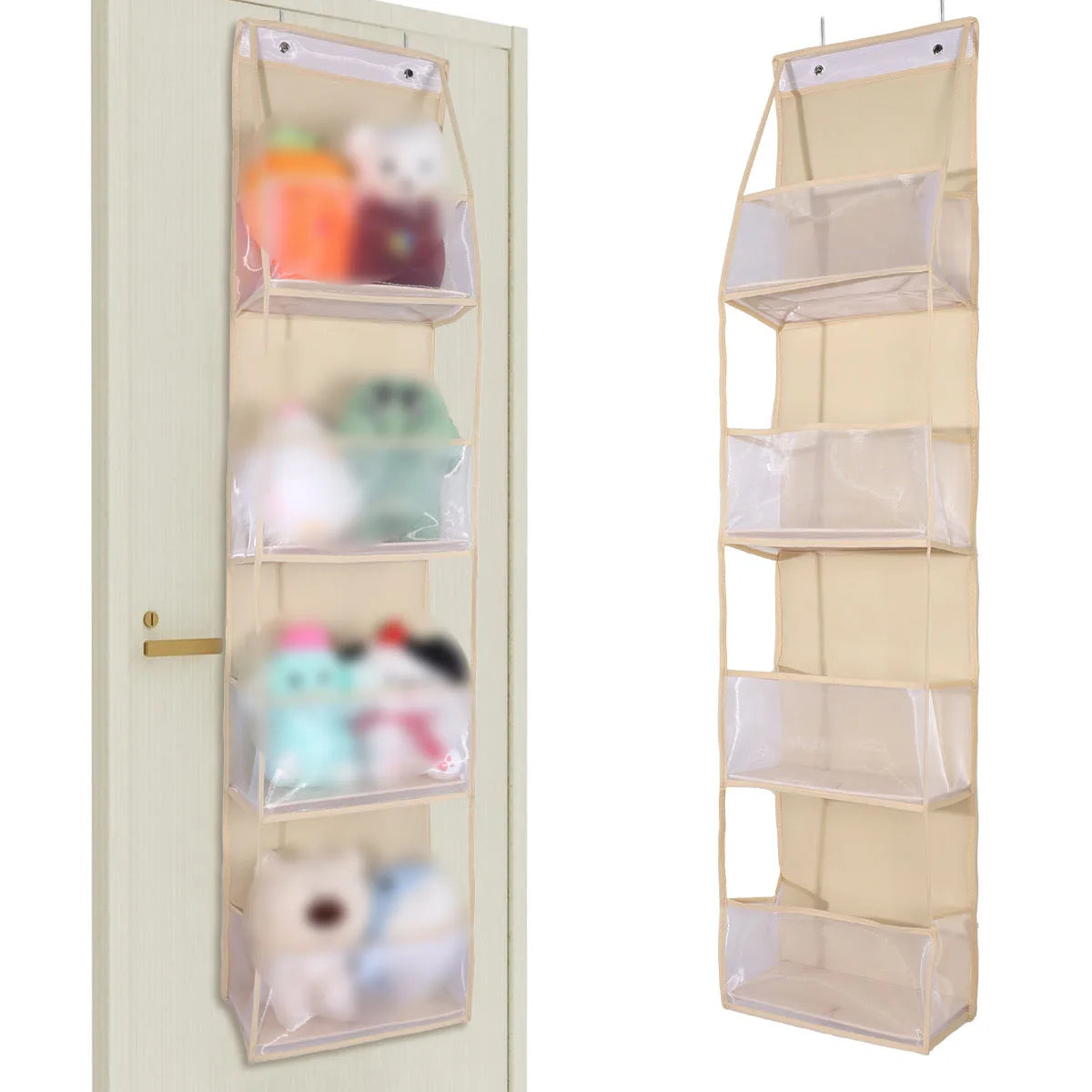 Multi-functional Hanging Bag for Behind the Door