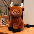 Scottish Highland Cow Plush Toy