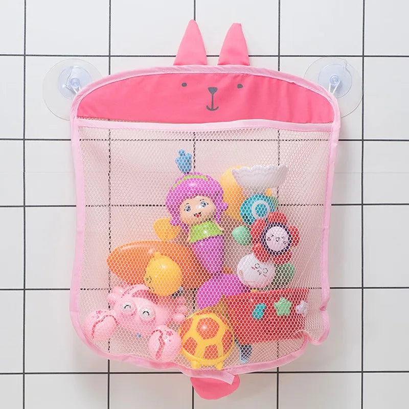 Mesh Bath Toy Storage Bags