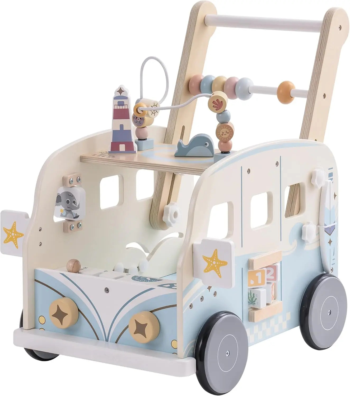 Push Along Activity Walkers with Wheels