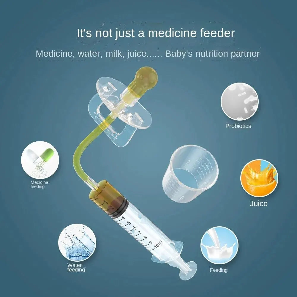 Baby Pacifier Medicine Dispenser