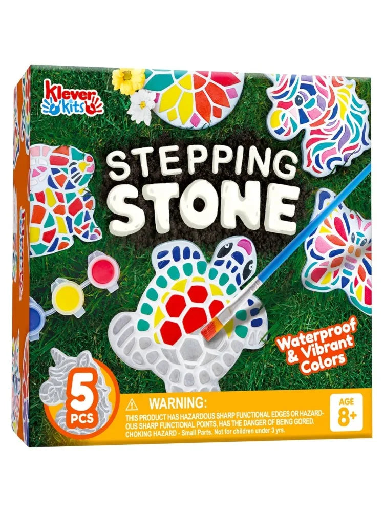 Kids Stepping Stones Painting Kit