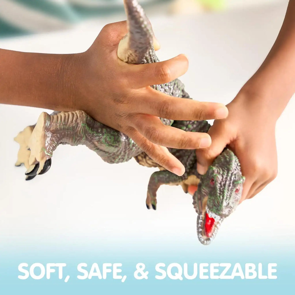 6 Pcs Jumbo Dinosaur Set
