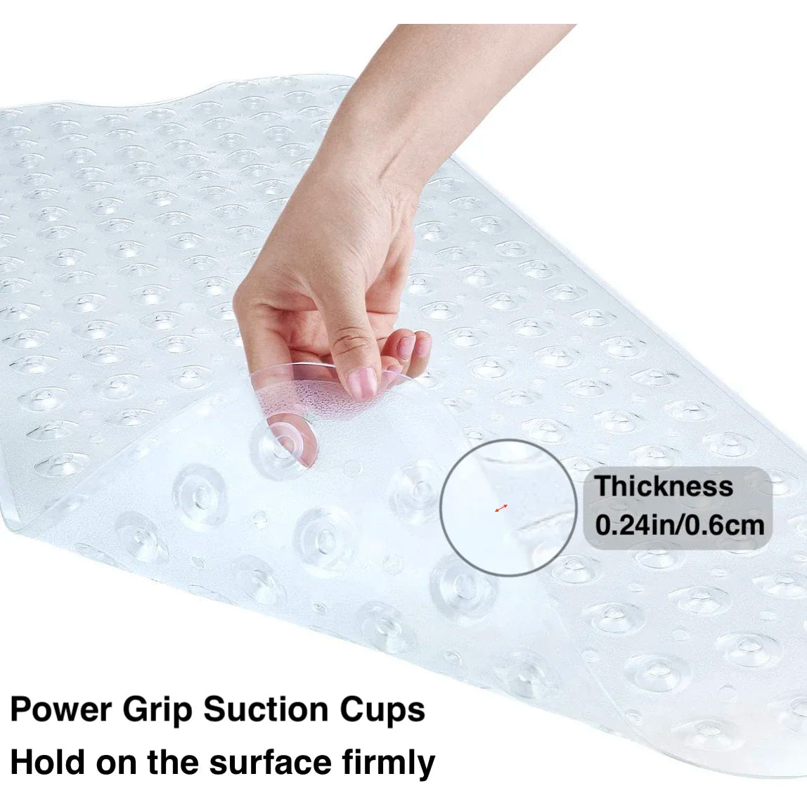 1pc Baby Bath Mat for Tub