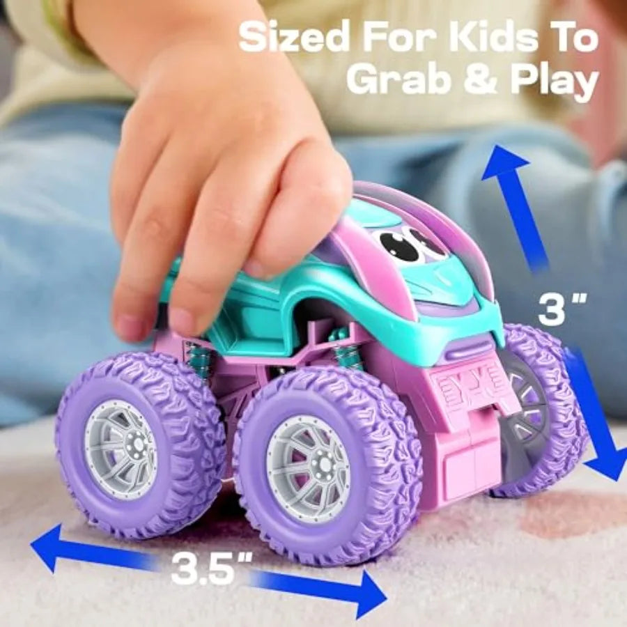 3 Pack Monster Trucks