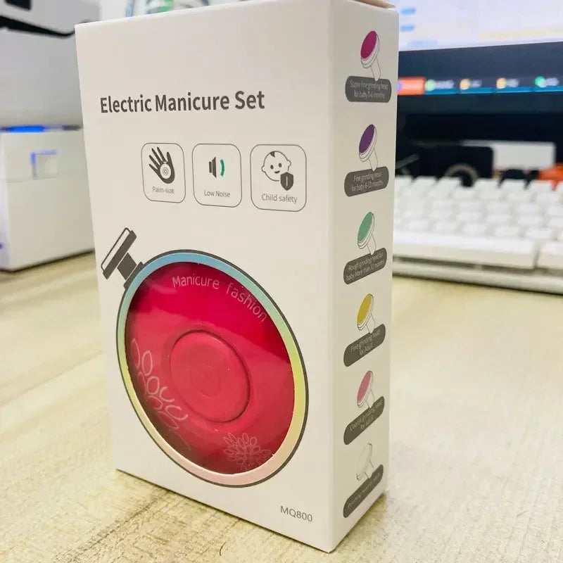 Electric Baby Nail Trimmer