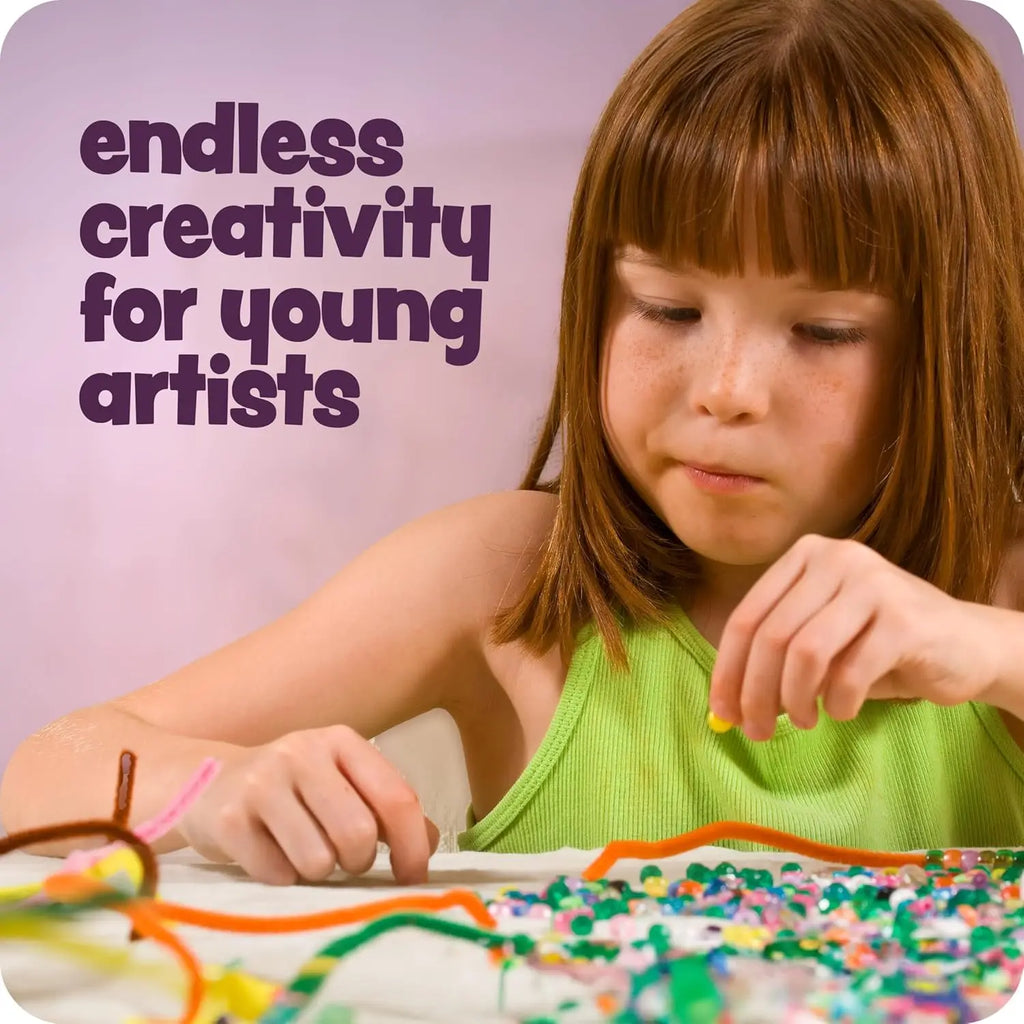 1000+ Piece Crafts Supply Kit For Kids