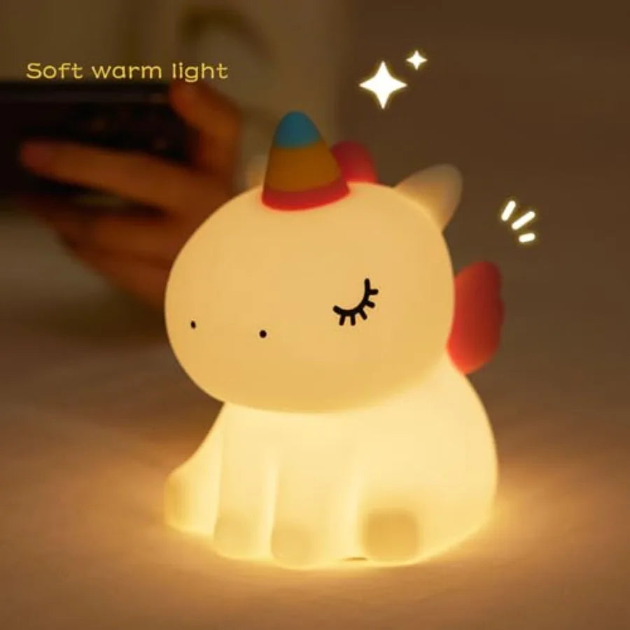 Rechargeable Unicorn Night Light