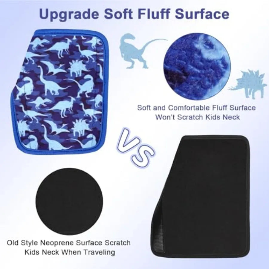 3 Pieces Car Seat Strap Covers