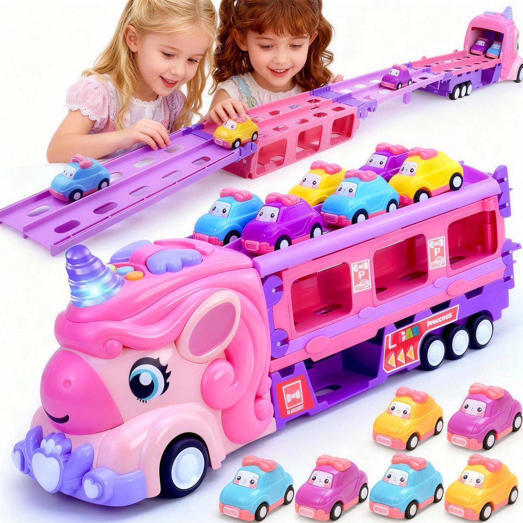 Monster Toy Truck Track Set