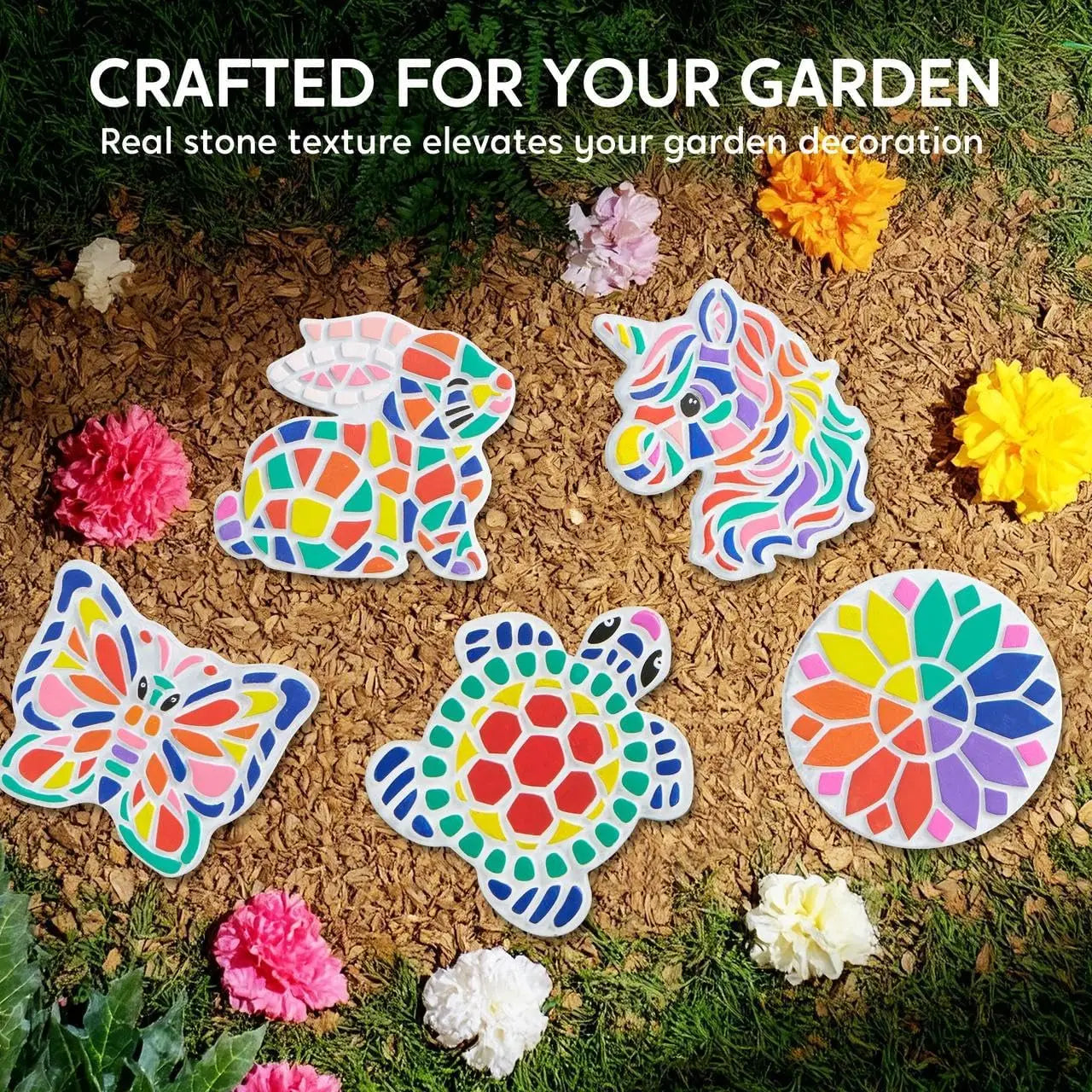 Kids Stepping Stones Painting Kit