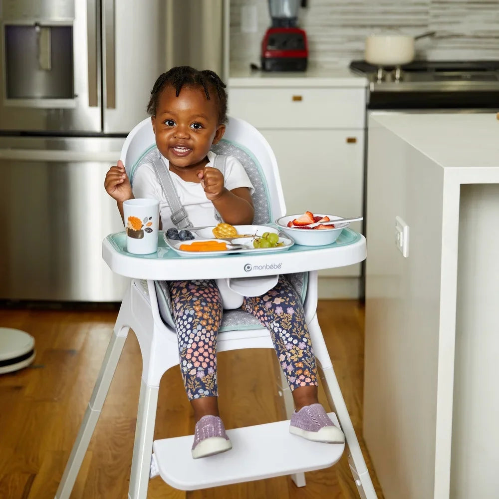 Whimsical Woodland 5-piece Kids Mealtime Set