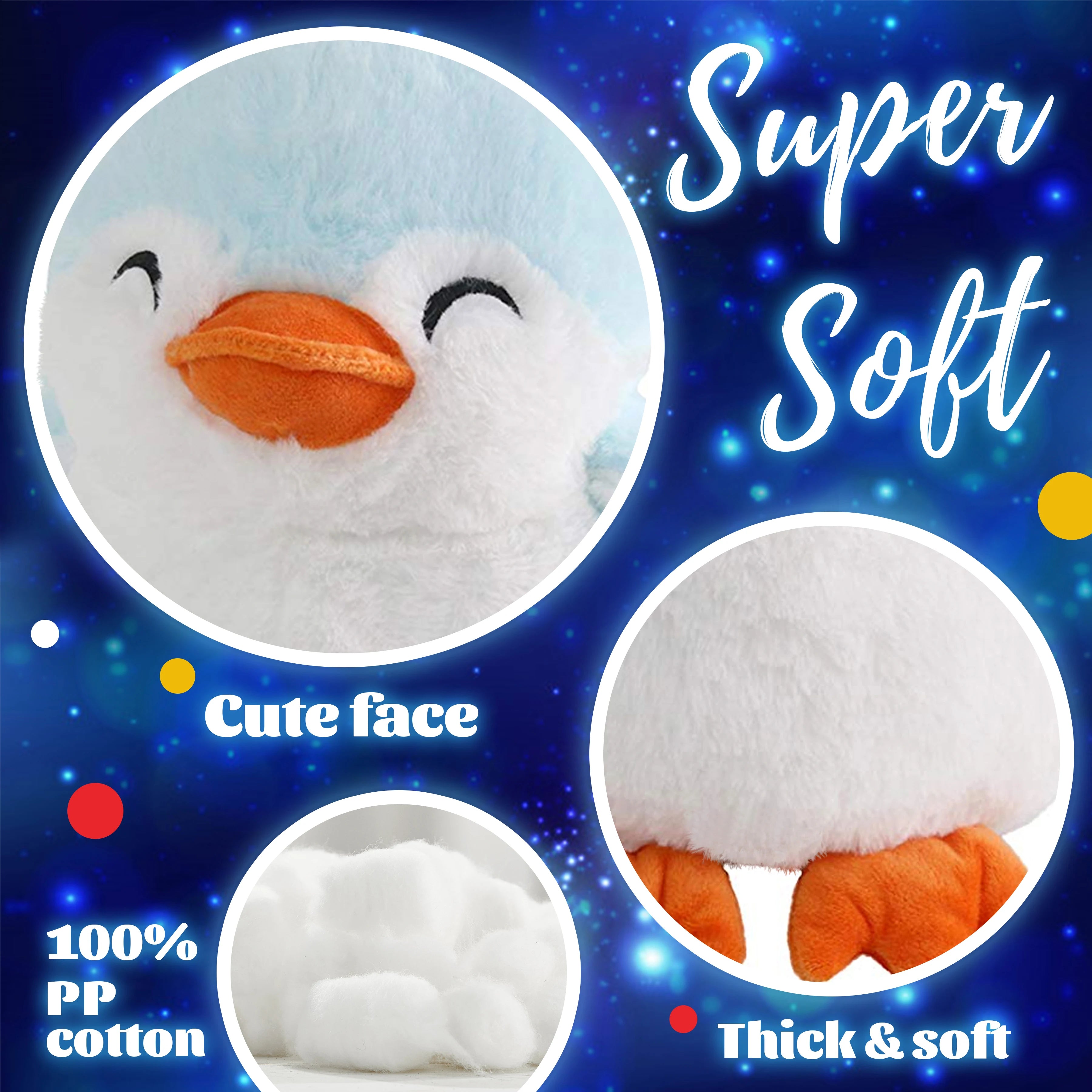 Glowing Penguin Plush Toy