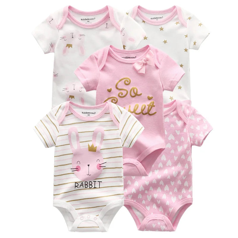 5 Piece Onesie Set For Boys/Girls