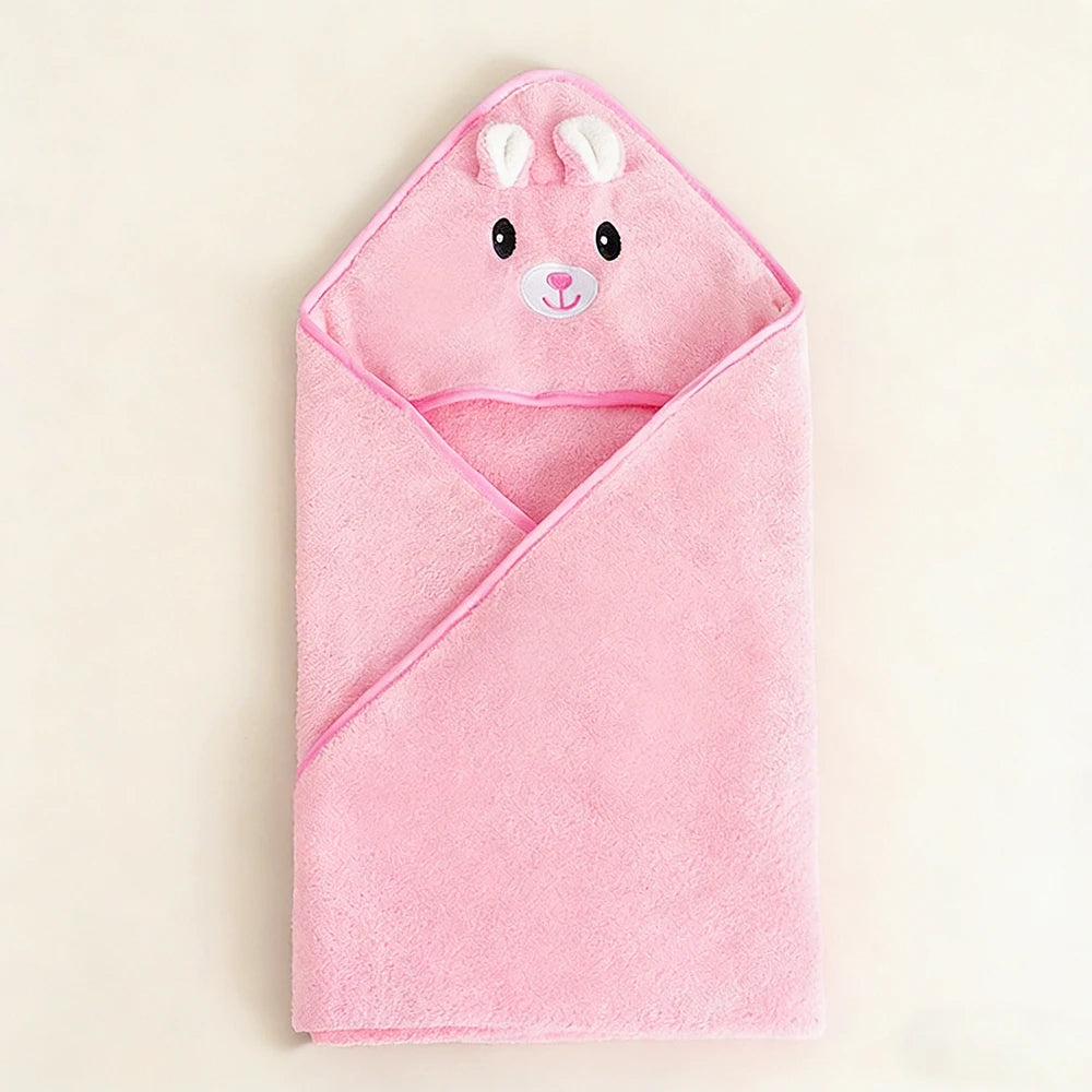 Swaddle Wrap Baby Bath Towel