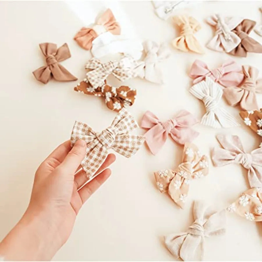 24 Pack Hair Bows