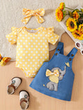 Cute Elephant Outfit Set