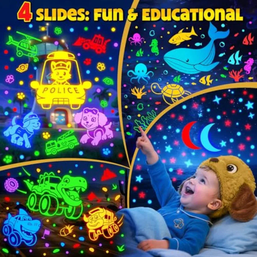 Toy Puppy Projector, Sound Machine, Night Light