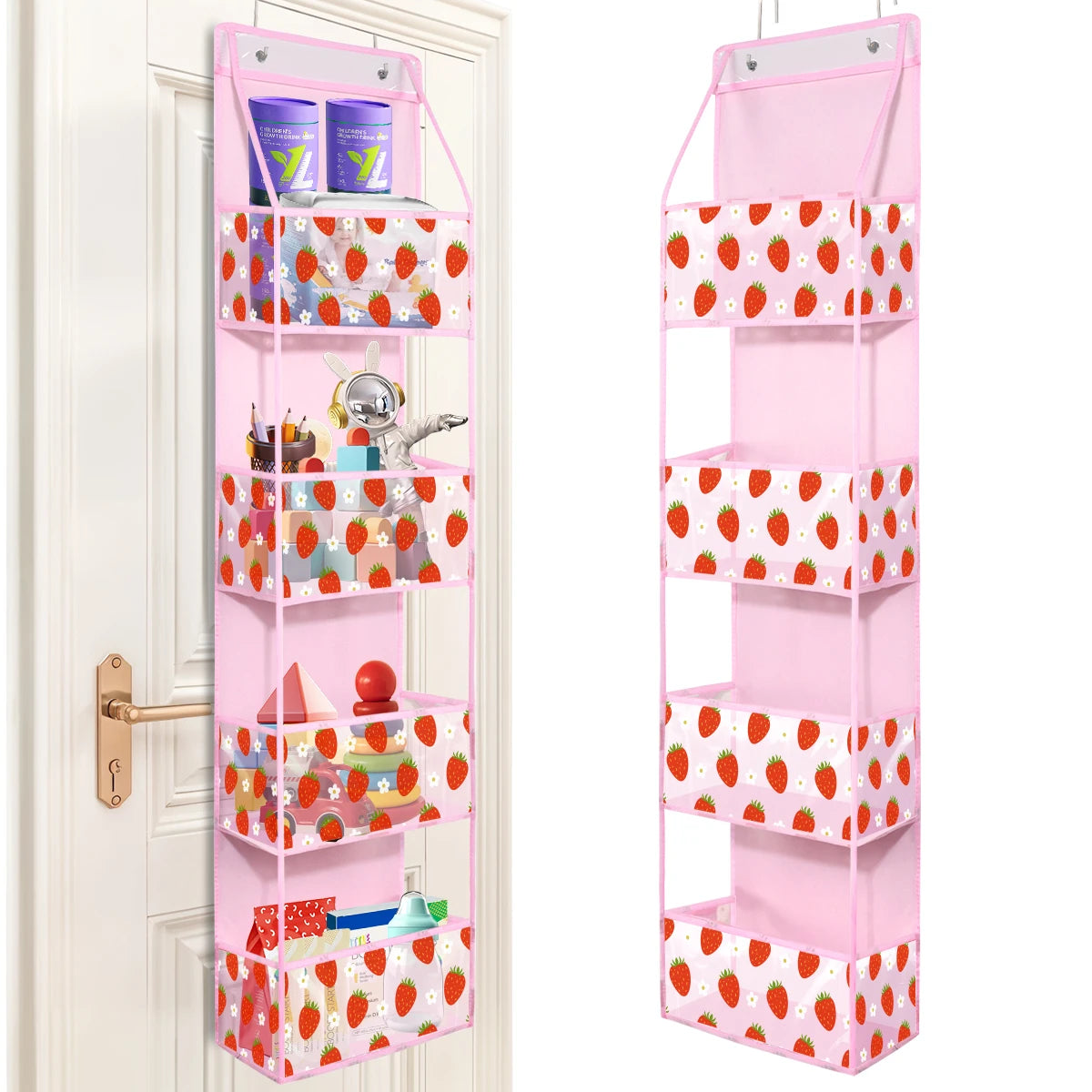 Multi-functional Hanging Bag for Behind the Door