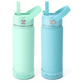2 Pack Kids Insulated Water Bottle