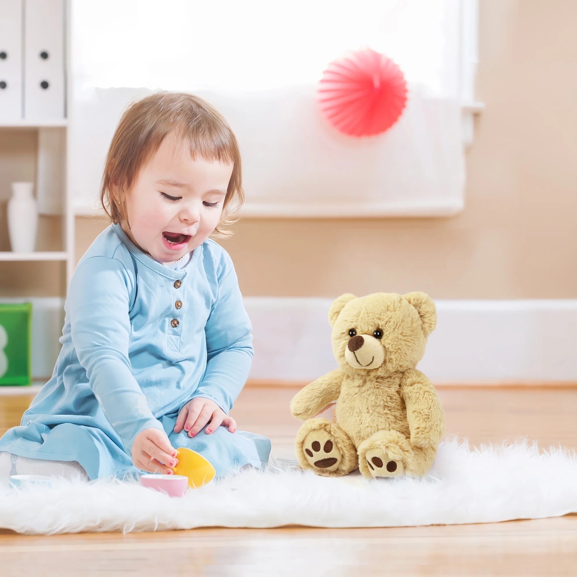 Plush Teddy Bear