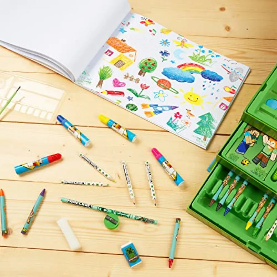 Minecraft Case Art Set