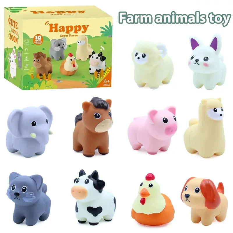 Farm Animal Matching Toys