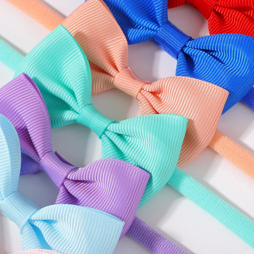 15Pcs Bowknot Headband for Infant/ Toddler