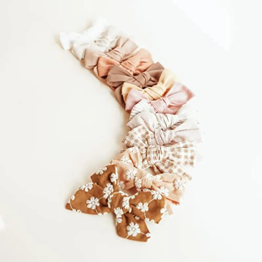 24 Pack Hair Bows