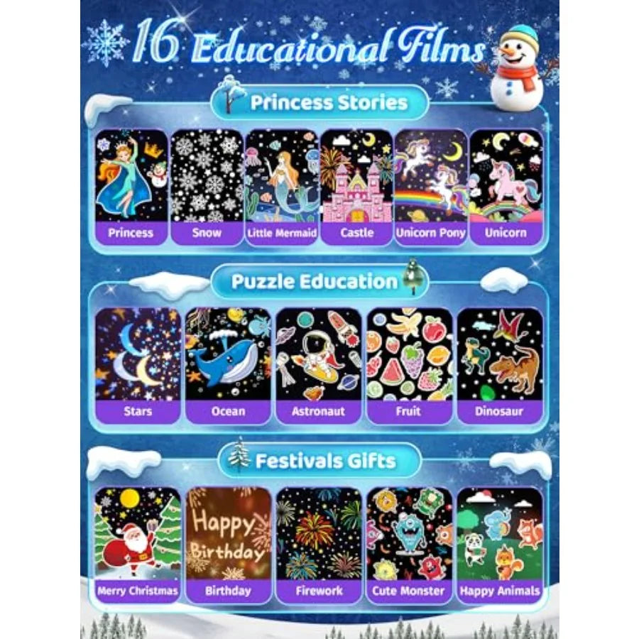 Frozen Night Light Projector