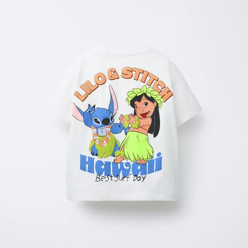 Trendy Tshirt Cartoon Car Printed Short Sleeve Tops New Design Tees Summer Clothes Toddler Pure Cotton T Round Neck Pullovers