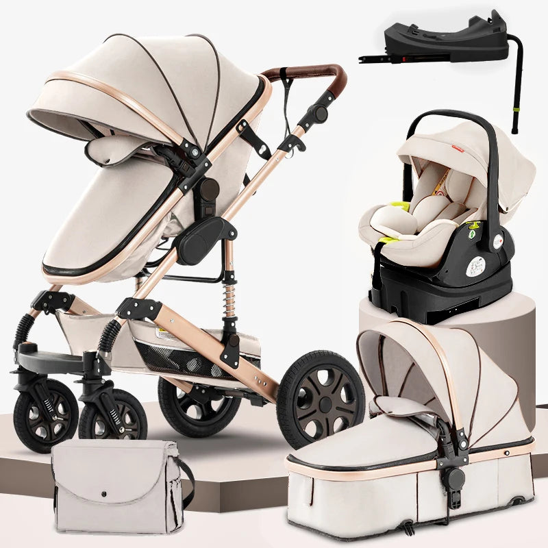 Baby Stroller Travel System Combo