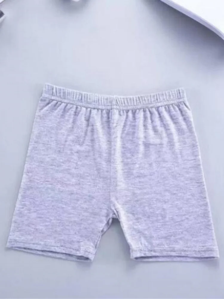 8pcs Candy Color  Shorts Ages 2-13