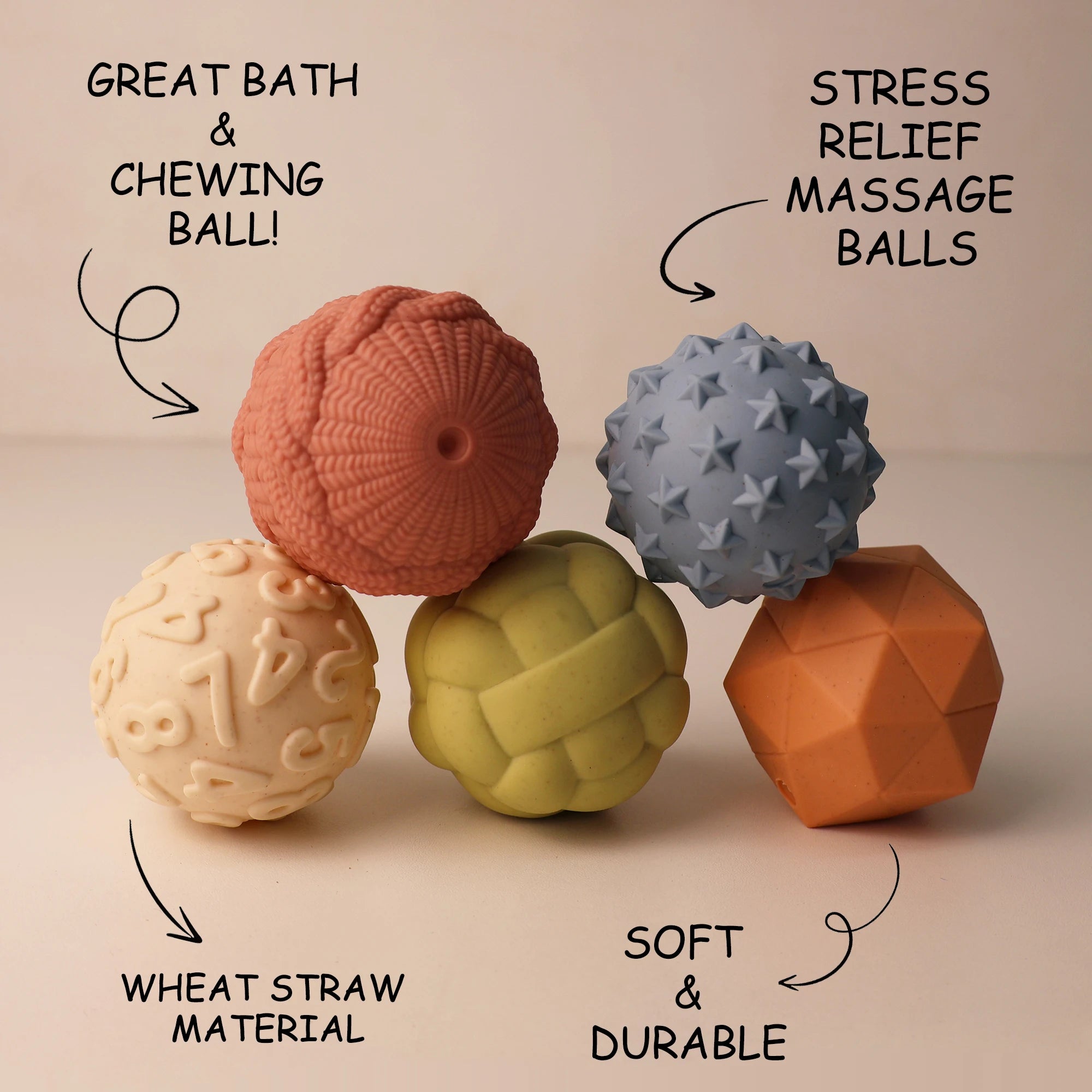 Sensory Balls for Babies